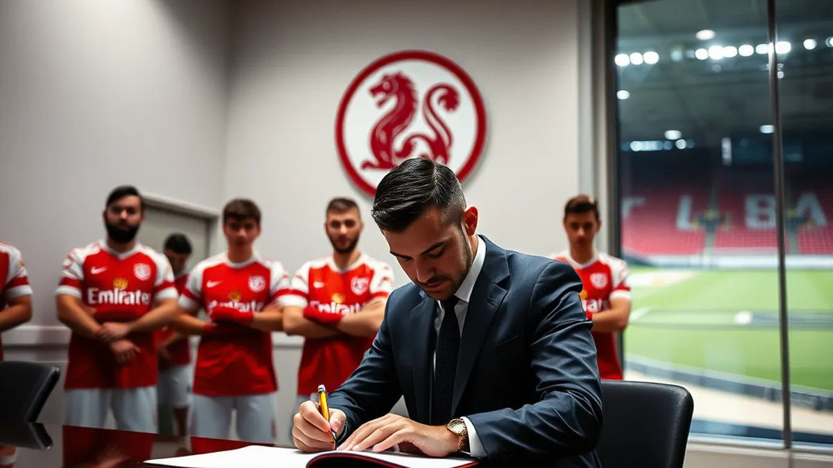 Goalkeeper Hunt Heats Up as FC Red Bull Salzburg Looks to Sign